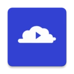 Logo of CloudStream android Application 